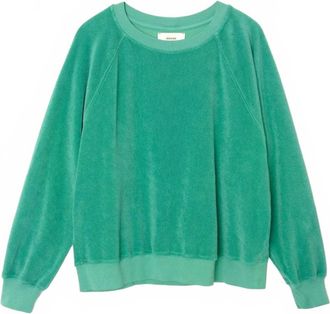 Xirena Womens Hopper Sweatshirt In Chive