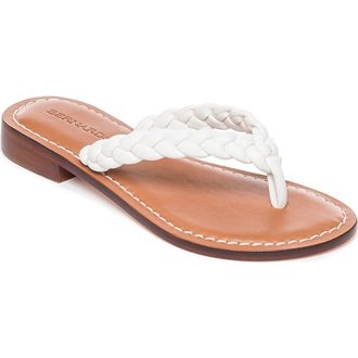 Bernardo Theo Sandal in White at Nordstrom, Size 9