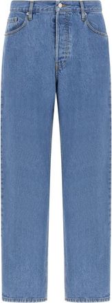 Dries Van Noten Pine Jeans - Heren - Regular Fit Jeans - Blauw - W32 - Katoen - Jeans