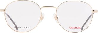Carrera Demo Round Unisex Eyeglasses CARRERA 2009T 0J5G 49