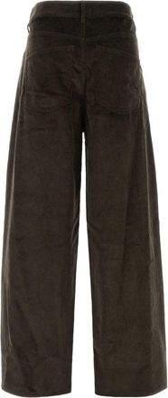 SOEUR Gunther Trousers - Brown