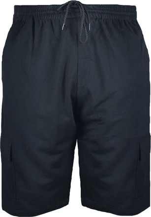 KAM Big Mens Black Hoss Cargo Shorts Lightweight Tall Clothing 2XL 3XL 4XL 5XL 6XL 7XL 8XL, Size : 2XL