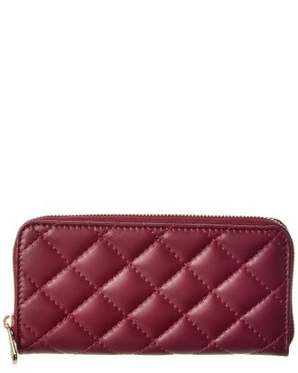 Persaman New York Briar Quilted Leather Wallet