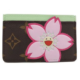 Louis Vuitton Pre-owned Card Case - - Pre-owned - Donna - Marrone - ONE SIZE