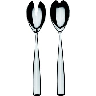 Mepra Arte Salad Serving Set - 2 Pieces in Silver at Nordstrom