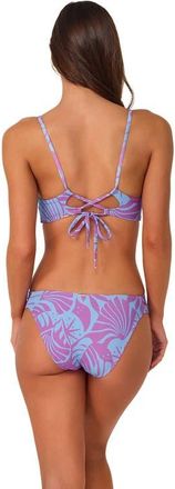 Sunsets Dora Double Tab Bikini Swim Bottoms in Seaborne at Nordstrom, Size X-Large