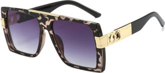 Generic Popular Sunglasses For Women Luxury Retro Men Trending Travel Sun Glasses Female Shades UV400,tortoiseshell,one size 2026