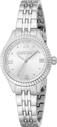 Roberto Cavalli Womens RC5L124M0045 Ladies Watch - Silver - One Size