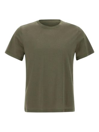 KANGRA crew-neck t-shirt - Green