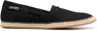 Roberto Cavalli Casual Gesloten Loafers Flats - Heren - Espadrilles - Zwart - 44 EU - Schoenen