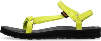 Teva Slim Evening Primrose Sandal - Dames - Sandalen - Groen - 37 EU - Polyester - Schoenen