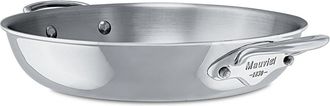 Bloomingdale's MCook Stainless Steel Round Au Gratin Pan, 7.8 Inch