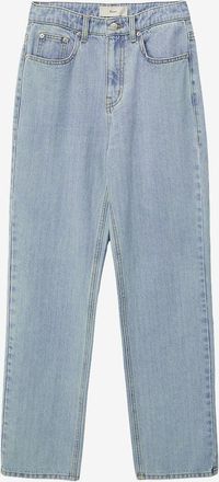 Dunst Helle weite Jeans im 90er-Look