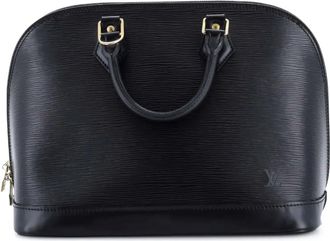 Louis Vuitton Vintage Alma Handbag Epi Leather PM satchel - Zwart