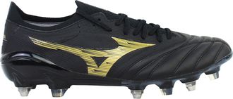 Mizuno Morelia Neo IV Beta Elite Mix Mens Black Football Boots - Size UK 7