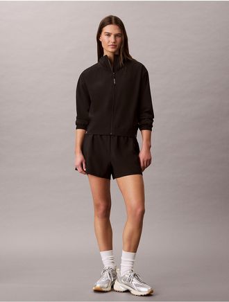 Calvin Klein Calvin Klein Womens Icon Sport Woven Shorts - Black - XL