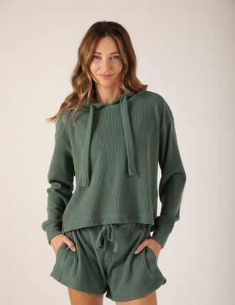 Glyder Valley Hoodie in Smoky Basil at Nordstrom, Size X-Large
