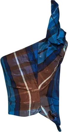 Vivienne Westwood On Point Corset Top - Blue