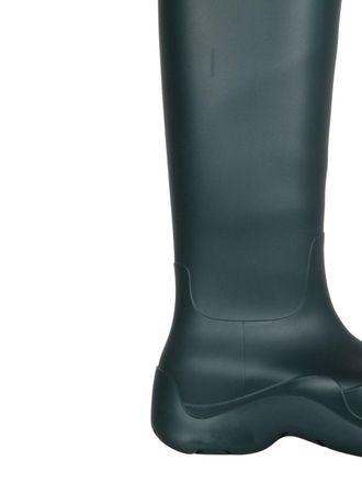 Bottega Veneta Puddle Boots - Green