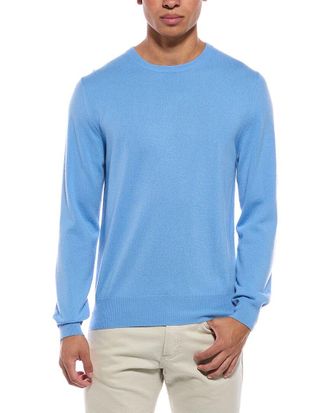 N.Peal N. PEAL Oxford 100% Cashmere Crewneck Sweater