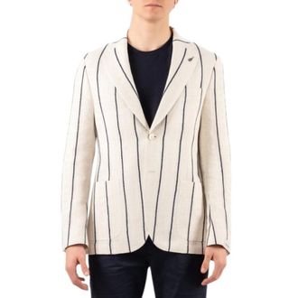 Paoloni Hombre, Chaquetas, Blanco, Talla: S