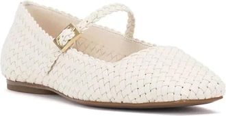 Vince Camuto Vinley Mary Jane Womens Coconut Cream Square Toe ZOGG3546