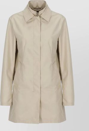 Fay short jacket long sleeves waterproof pockets