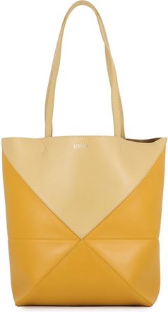 Loewe Leather Handbag Tote Bag (Pre-Owned)