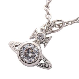 Vivienne Westwood LONDON ORB PENDANT Stainless Steel Necklace