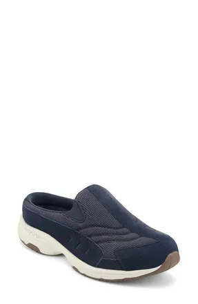 Easy Spirit Traveltime Clog Sneaker in Dark Blue at Nordstrom, Size 9.5