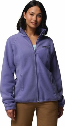 Columbia Fleecejacke COLUMBIA Benton Springs, Damen, Gr. XXL (54/56), stormwatch, Obermaterial: 100% Polyester, Jacken Fleecejacke, sportlicher Stil, aus Fleec