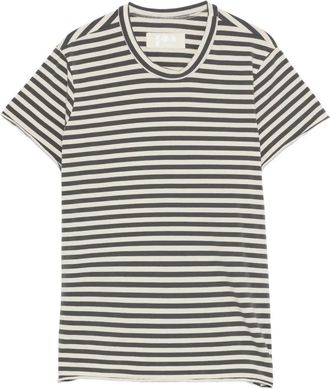 Labo Art T-shirt a righe - Grigio