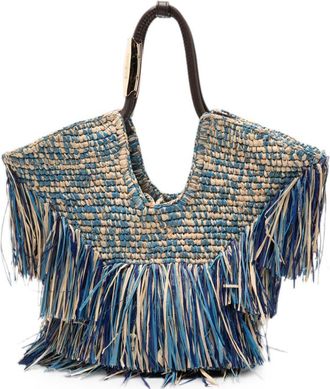 Zimmermann Borsa piccola in rafia Zimmermann Goldentime