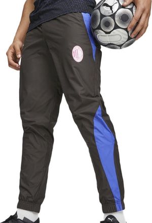 Puma AC Milan Avant-Match 23/24 Woven Trousers, Black Royal Sapphire Blue, S
