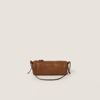 Miu Miu Nappa leather pouch