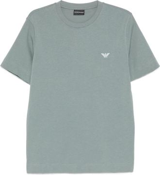 Emporio Armani Heren, Tops, Groen, Maat: S