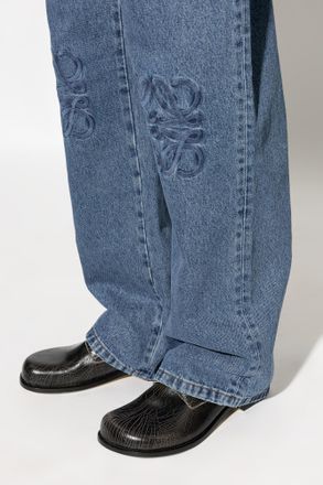 Loewe Campo Derby-type Shoes, Mens, Black