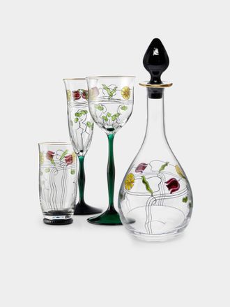 Theresienthal Serenade Hand-Painted Crystal Collection