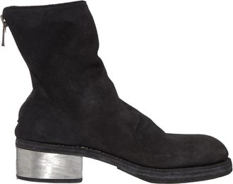 Guidi Start op met achter zip - Dames - Enkellaarsjes - Zwart - 36 EU - Schoenen