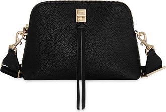 Rebecca Minkoff Darren Dome Leather Crossbody Bag in Black at Nordstrom Rack
