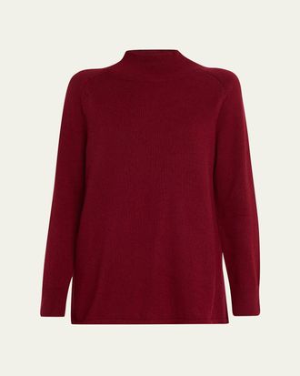 Eileen Fisher Organic Cotton-Recycled Cashmere Sweater