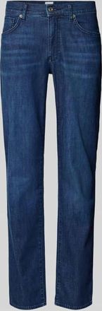 Brax Brax Regular Fit Jeans im Used-Look Modell Cadiz in Blau, Gr&ouml;&szlig;e 31/32