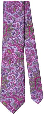 Robert Talbott Robert Dotted Paisley Best of Class Necktie in Purple at Nordstrom