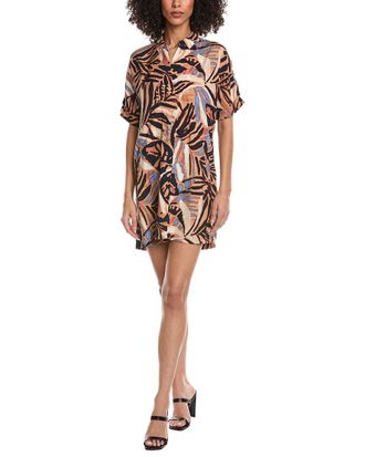 Nic+Zoe Nic+Zoe Petite Terracotta Garden Devon Dress