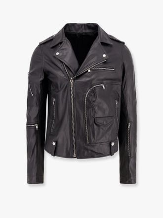 Rick Owens Bauhaus stooges leather jacket - RICK OWENS - gender_Man