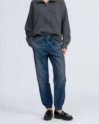 Rag & Bone Miramar Fleece Pull On Jogger Pants In Almeda