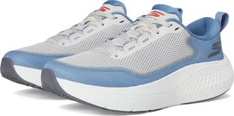 Skechers Mens Go Run Supersonic Max Trainers, Blue/Grey, 9.5 UK