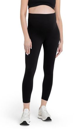 Ripe Tempo Crop Legging in Black at Nordstrom, Size Xx-Large