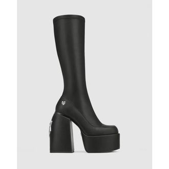 Naked Wolfe Spice Black Stretch at Nordstrom, Size 8