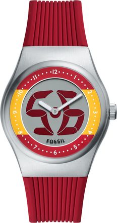 Fossil Mens World Flags Big Tic 40mm Spain Watch